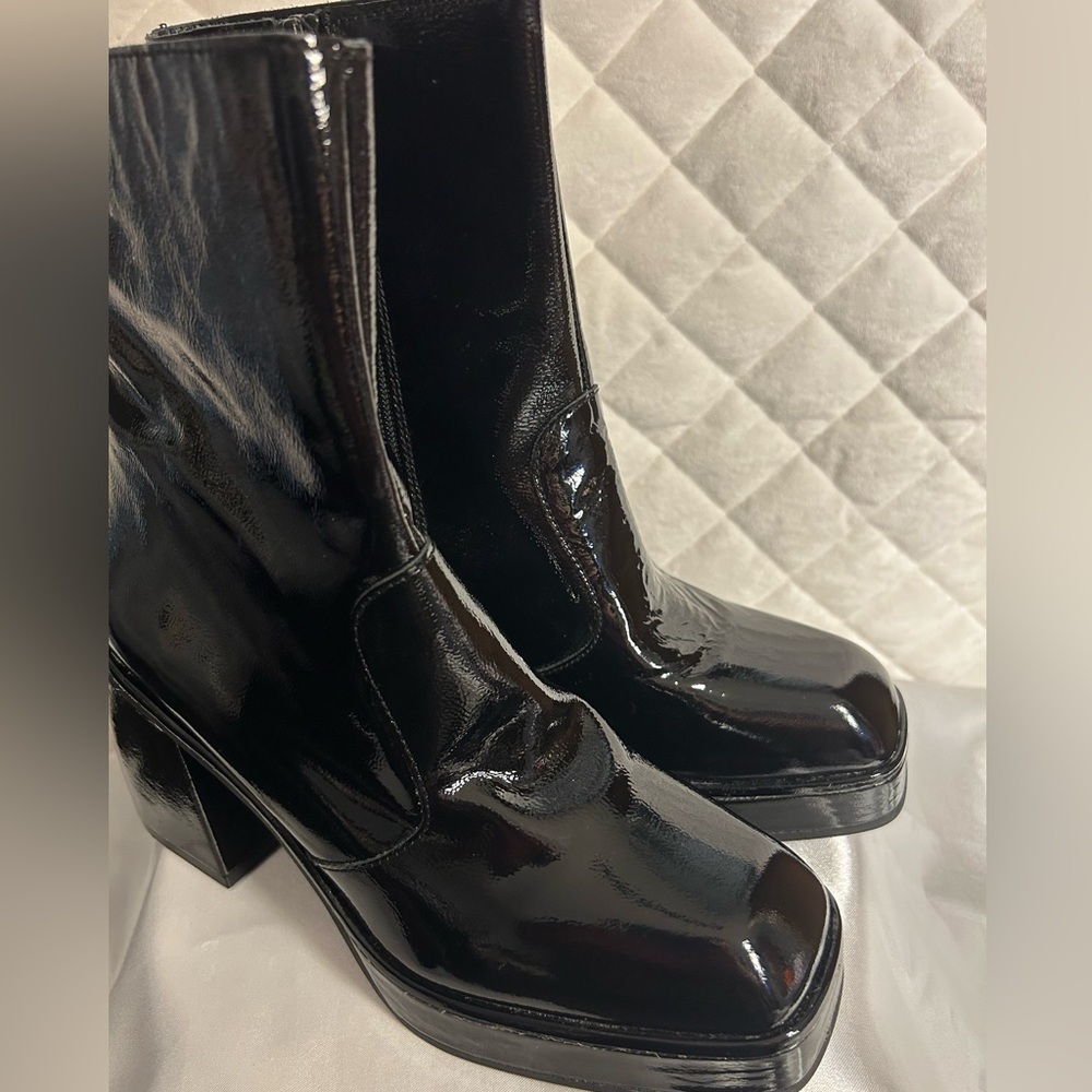 Free People Ruby Shine Platform Boot Size 38.5 Wo… - image 7